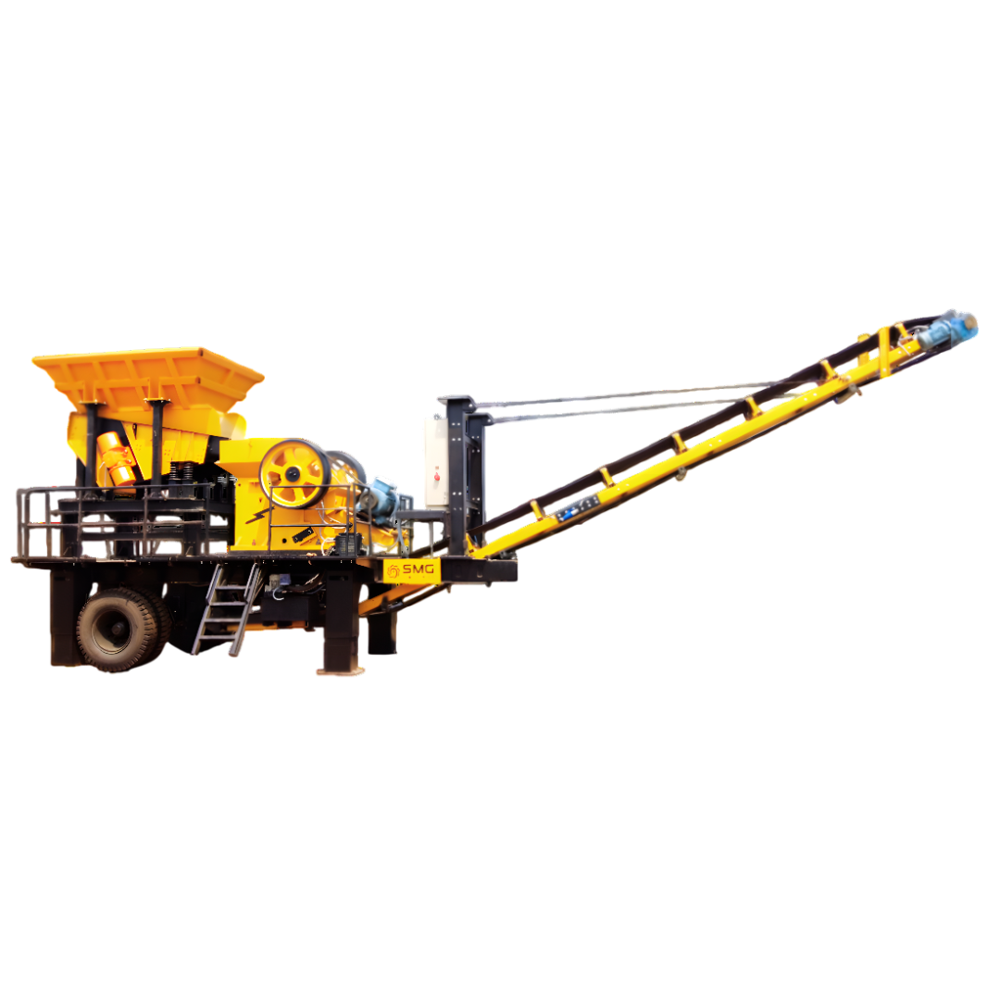 MOBILE PLANT JET 24 X 16 CRUSHING MACHINE