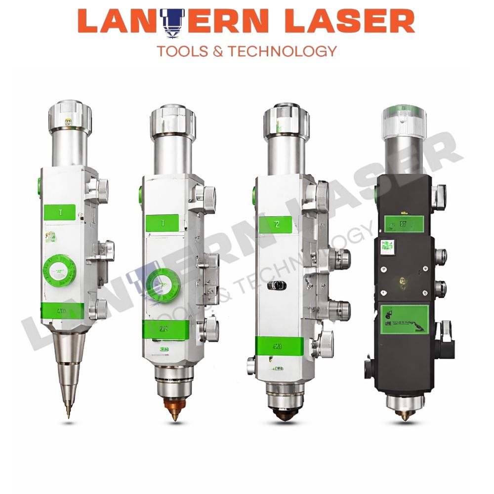 Laser Cutting Head - Stainless Steel, Customized Diameter, Silver Color | Polished Surface, HMI Control, Simple Operation, 1-Year Warranty