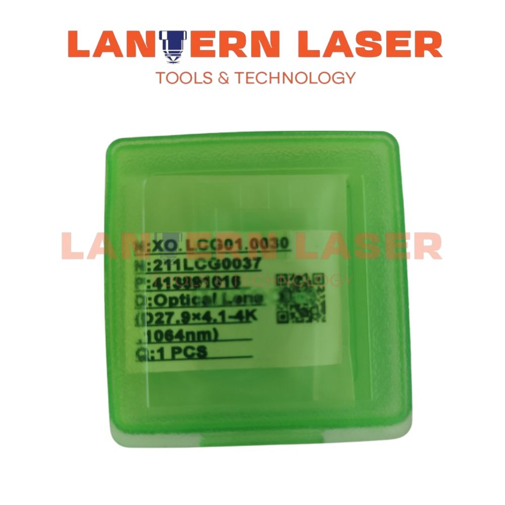 27.9 X 4.1nm Lantern Laser Tool - Color: Black