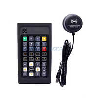 Au3tech Lantern Laser Remote - Color: Silver