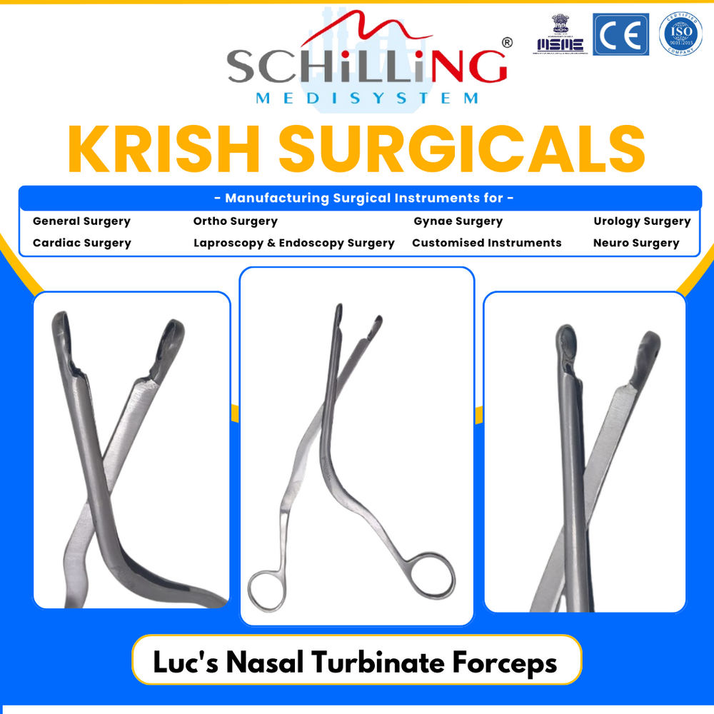 Luc's Nasal Turbinate Forceps
