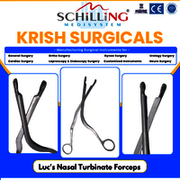 Luc's Nasal Turbinate Forceps - Application: Hospital
