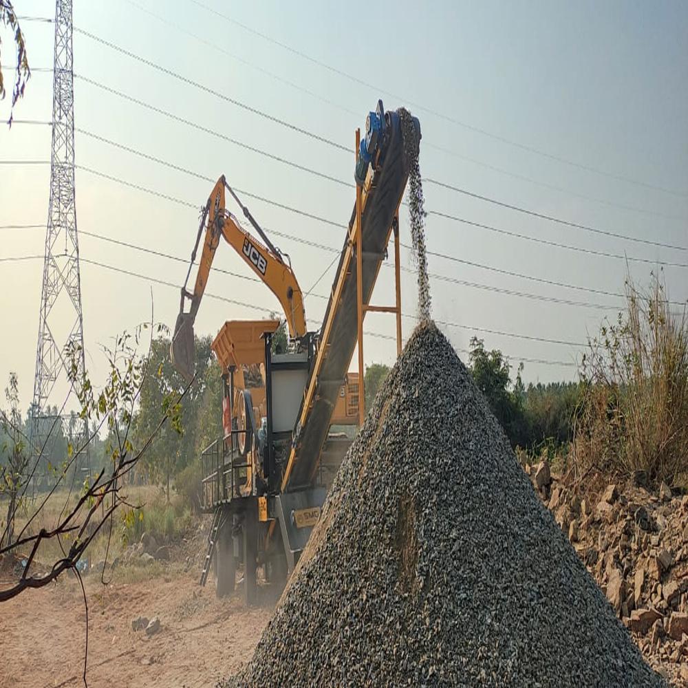 MOBILE PLANT JET 24 X 16 CRUSHING MACHINE