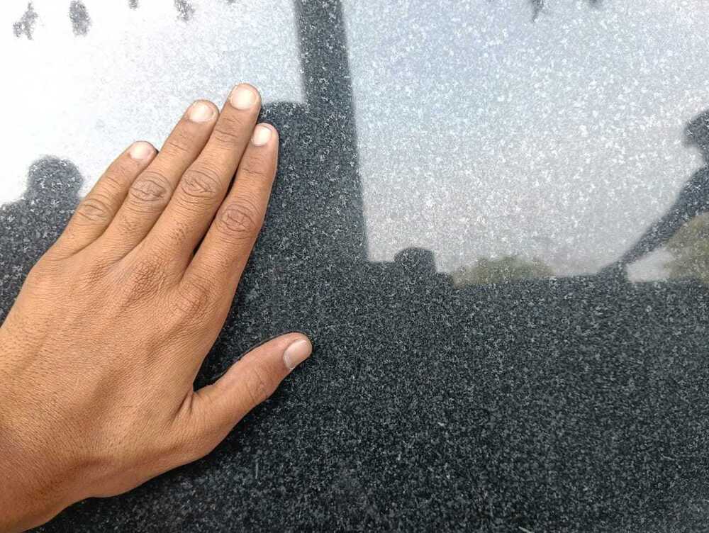 Absolute Black Granite - Application: Construction