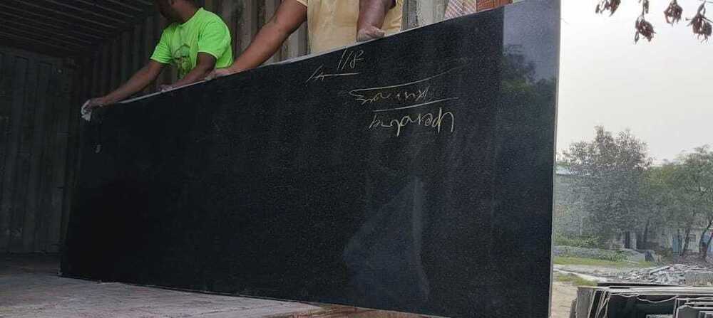Absolute Black Granite - Application: Construction