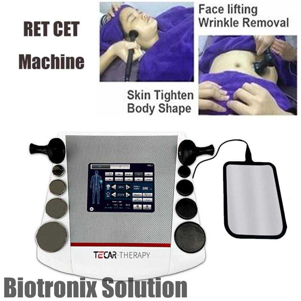 Smart Tecar Therapy Device with Touch Screen for Muscle Recovery & Joint Pain