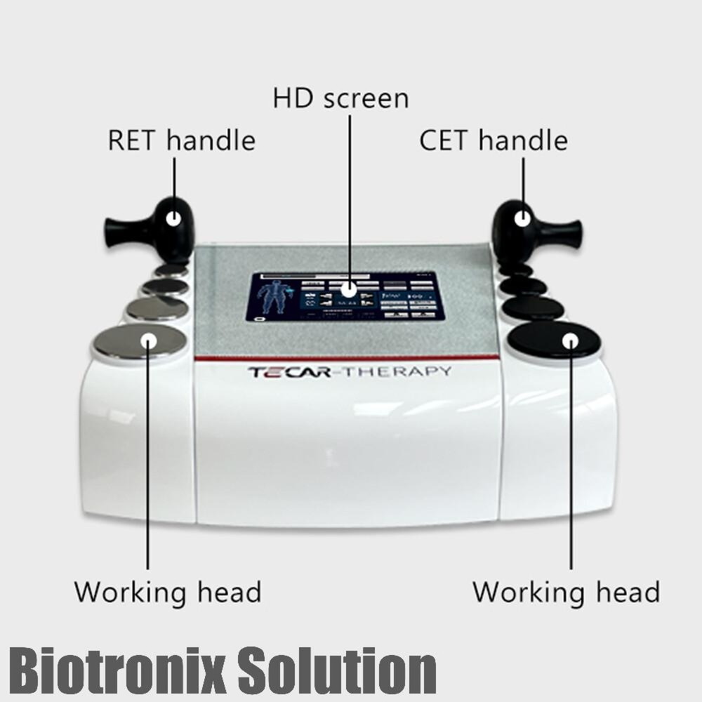 Smart Tecar Therapy Device With Touch Screen For Muscle Recovery & Joint Pain