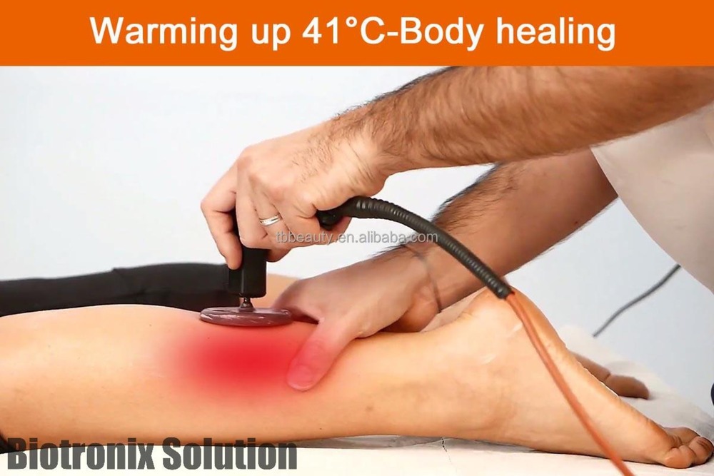 Smart Tecar Therapy Device With Touch Screen For Muscle Recovery & Joint Pain