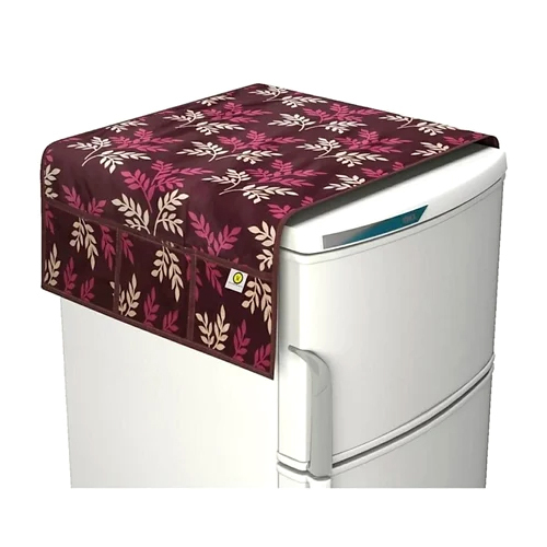 Printed Fridge Cover - Color: Multicolor