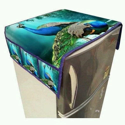 Disital Fridge Top Cover - Color: Multicolor