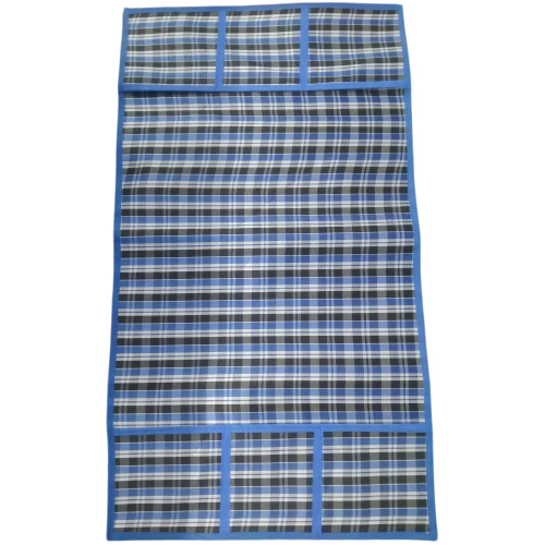 Cheq Fridge Top Cover - Color: Multicolor