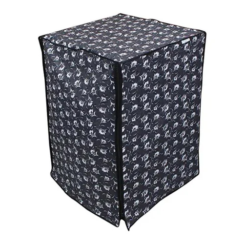 Polyester Washing Machine Cover - Color: Multicolor