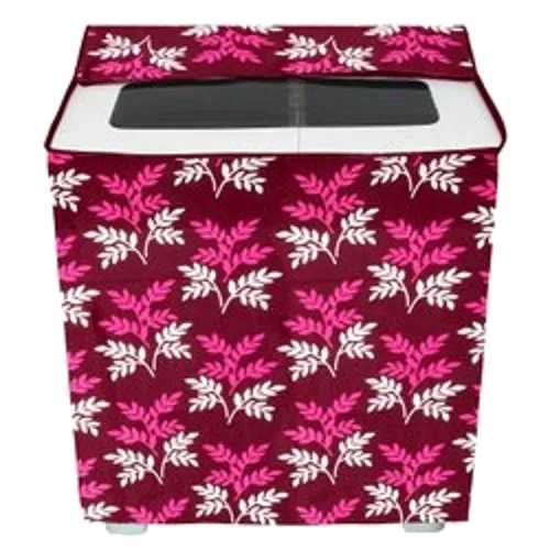 Printed Washing Machine Cover - Color: Multicolor