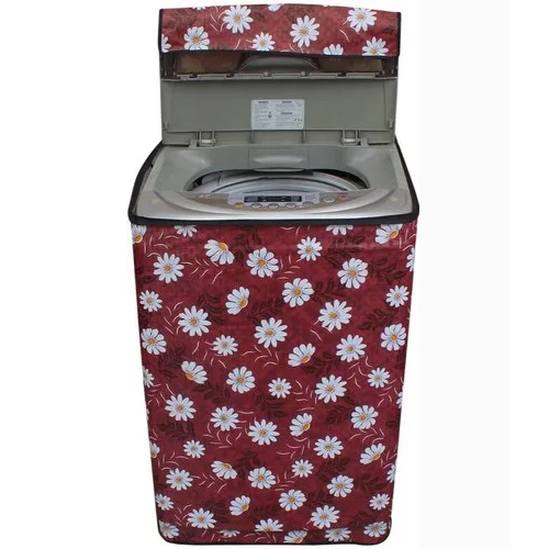 Kum Kum Flower Washing Machine Cover - Color: Multicolor