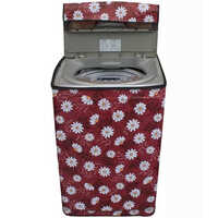 Kum Kum Flower Washing Machine Cover