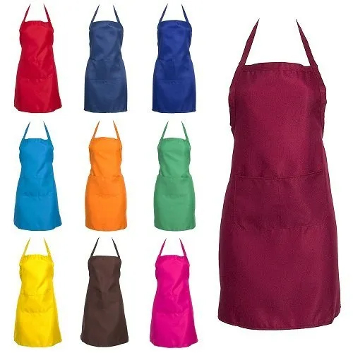 Polyester Kitchen Apron - Color: Multicolor