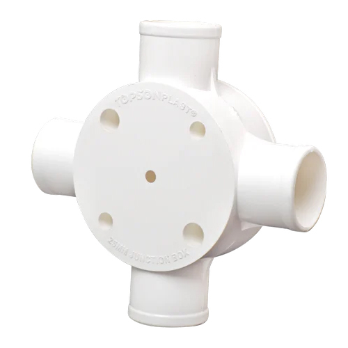4 Way Pipe Juction Box