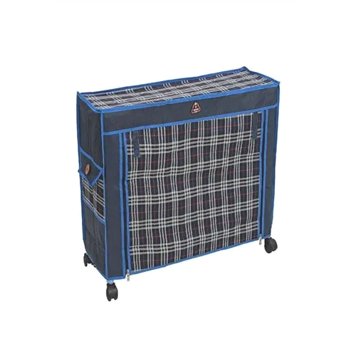 Aluminum Shoe Rack Cover - Color: Multicolor