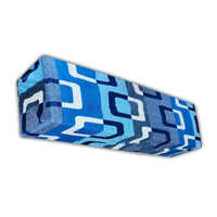 Printed Air Conditioner Cover - Color: Multicolor
