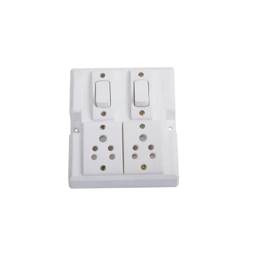 4 Way Gang Box Square - Application: Industrial