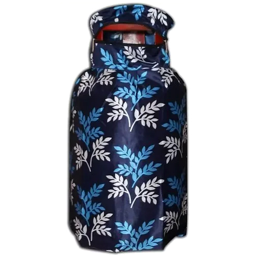 Printed Gas Cylinder Cover - Color: Multicolor