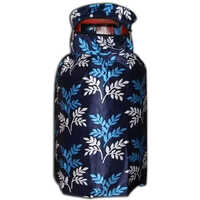 Printed Gas Cylinder Cover - Color: Multicolor