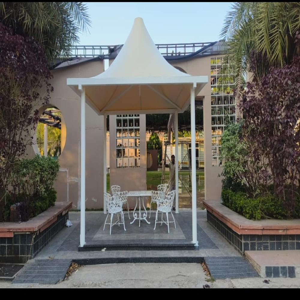 Tensile Car Parking Shed