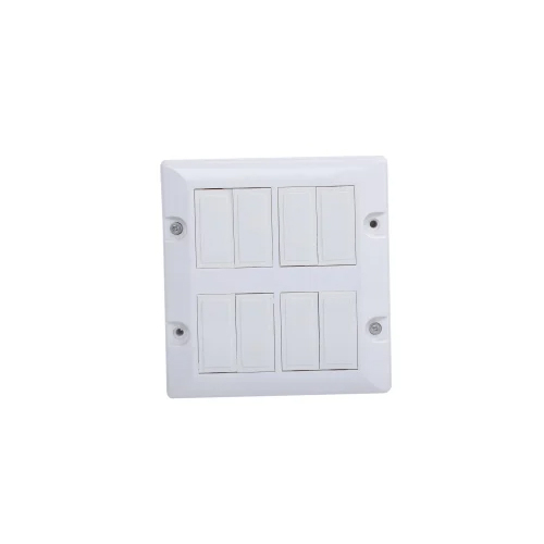 8 Way Square Modular Box - Application: Industrial