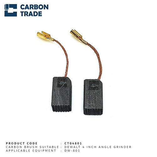 Carbon Brush Suitable For DW-801 Dewalt 4 Inch Angle Grinder