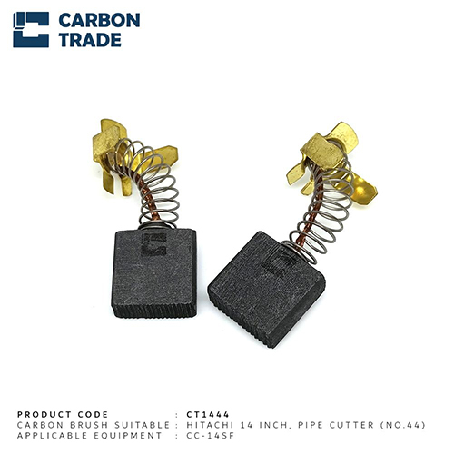 Carbon Brush Suitable For PH-65 CC-14SF Hitachi 14 Inch Pipe Cutter