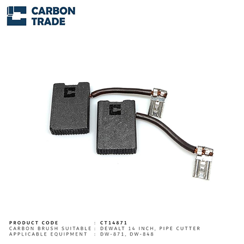 Carbon Brush Suitable For DW-871 Dewalt 14 Inch Pipe Cutter