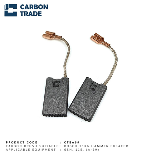 Carbon Brush Suitable For 11E Bosch 11kg Hammer Breaker
