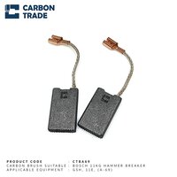 Carbon Brush Suitable For 11e, Bosch 11kg Hammer Breaker - Bristle Color: Black