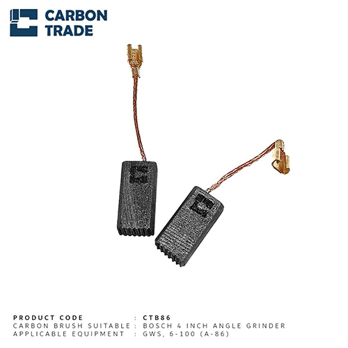 Carbon Brush Suitable For 6-100 Bosch 4 Inch Angle Grinder