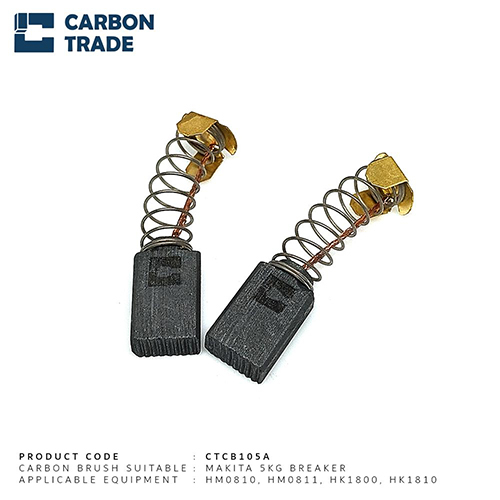 Carbon Brush Suitable For 810, Makita 5kg Breaker