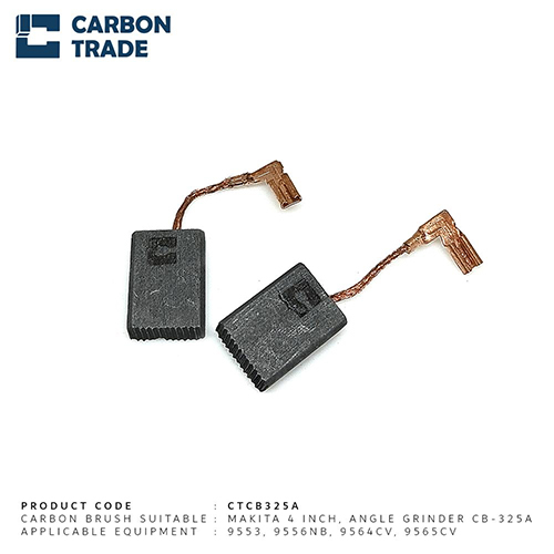 Carbon Brush Suitable For 9553 Makita 4 Inch Angle Grinder