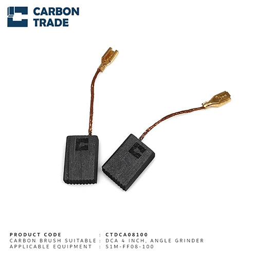 Carbon Brush Suitable For 8-100, Dca 4 Inch Angle Grinder
