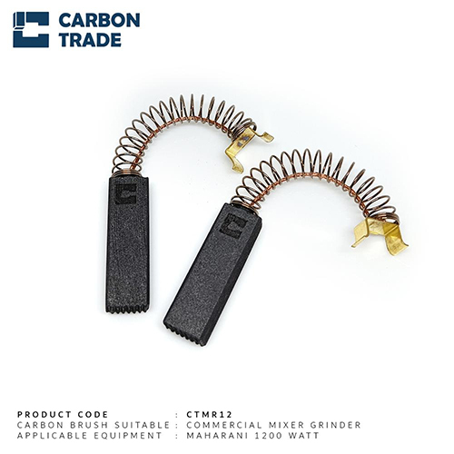 Carbon Brush Suitable For Maharani 1200 Watt Commercial Mixer Grinder