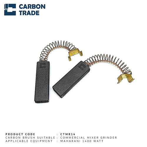 Carbon Brush Suitable For Maharani 1400 Watt Commercial Mixer Grinder