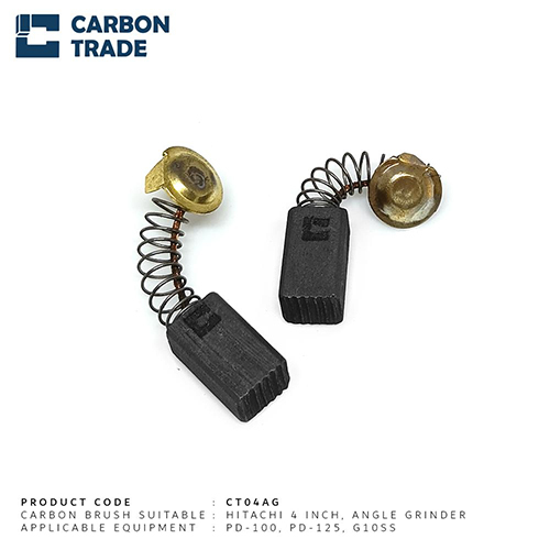 Carbon Brush Suitable For PD-100 Hitachi 4 Inch Angle Grinder