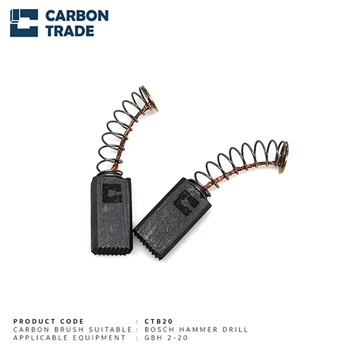 Carbon Brush Suitable For Bosch 2-20 Hammer Drill