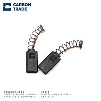 Carbon Brush Suitable For Bosch Hammer Drill - Color: Black And Golden