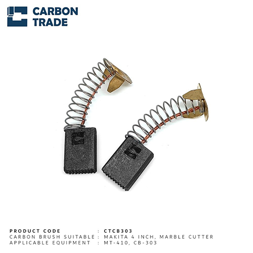 Carbon Brush Suitable For MT-410 Makita 4 Inch Marble Cutter