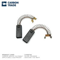 Carbon Brush Suitable For Kenstar 750 Watt Mixer Grinder - Color: Black And Golden