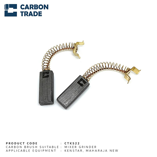 Carbon Brush Suitable For MAHARAJA NEW / KENSTAR Mixer Grinder
