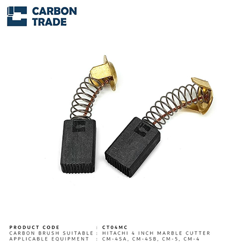 Carbon Brush Suitable For CM-4SA Hitachi 4 Inch Marble Cutter
