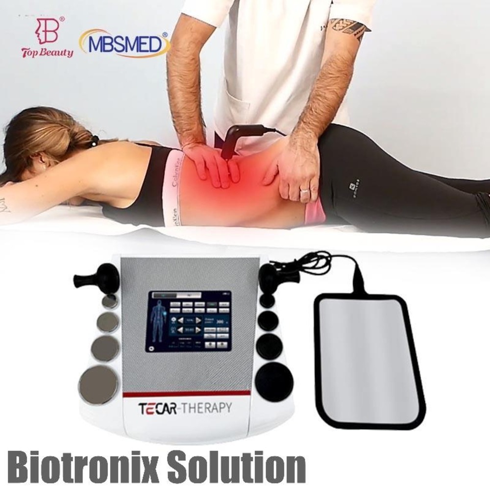 Capacitive Resistive Tecar Therapy Machine for Deep Tissue Physiotherapy