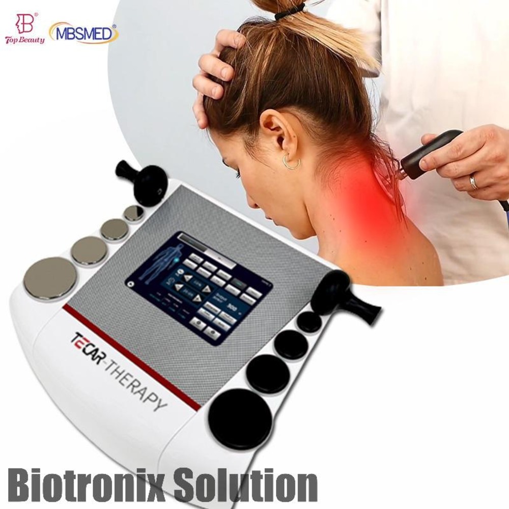 Capacitive Resistive Tecar Therapy Machine for Deep Tissue Physiotherapy