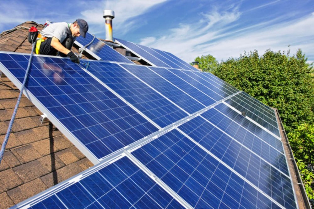 Solar Panel Off Grid System