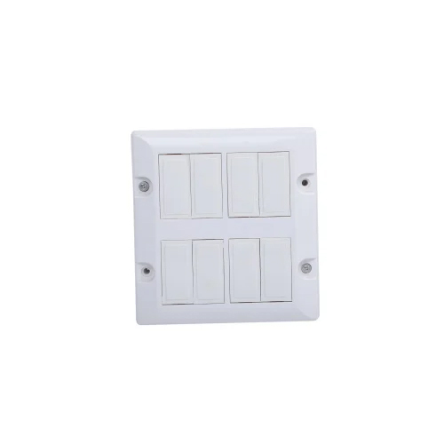 8 Way Mod-board Square - Application: Pvc